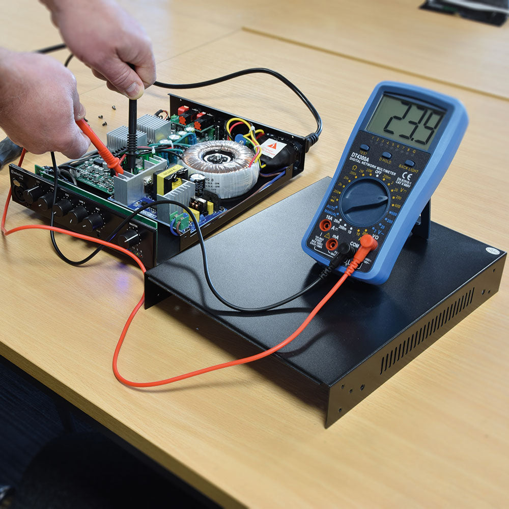 Mercury Professional Digital Multimeter with Network and USB Cable Tester - view 4