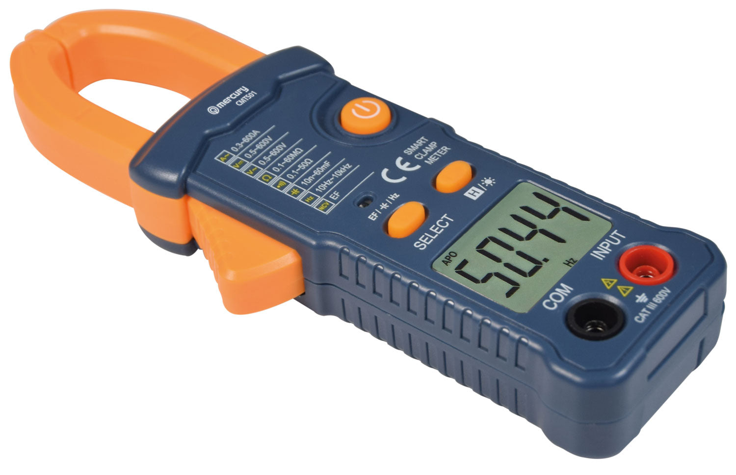 Mercury Smart Digital Clamp Multimeter - view 3