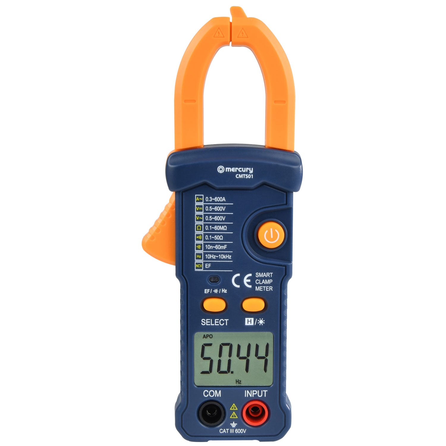 Mercury Smart Digital Clamp Multimeter