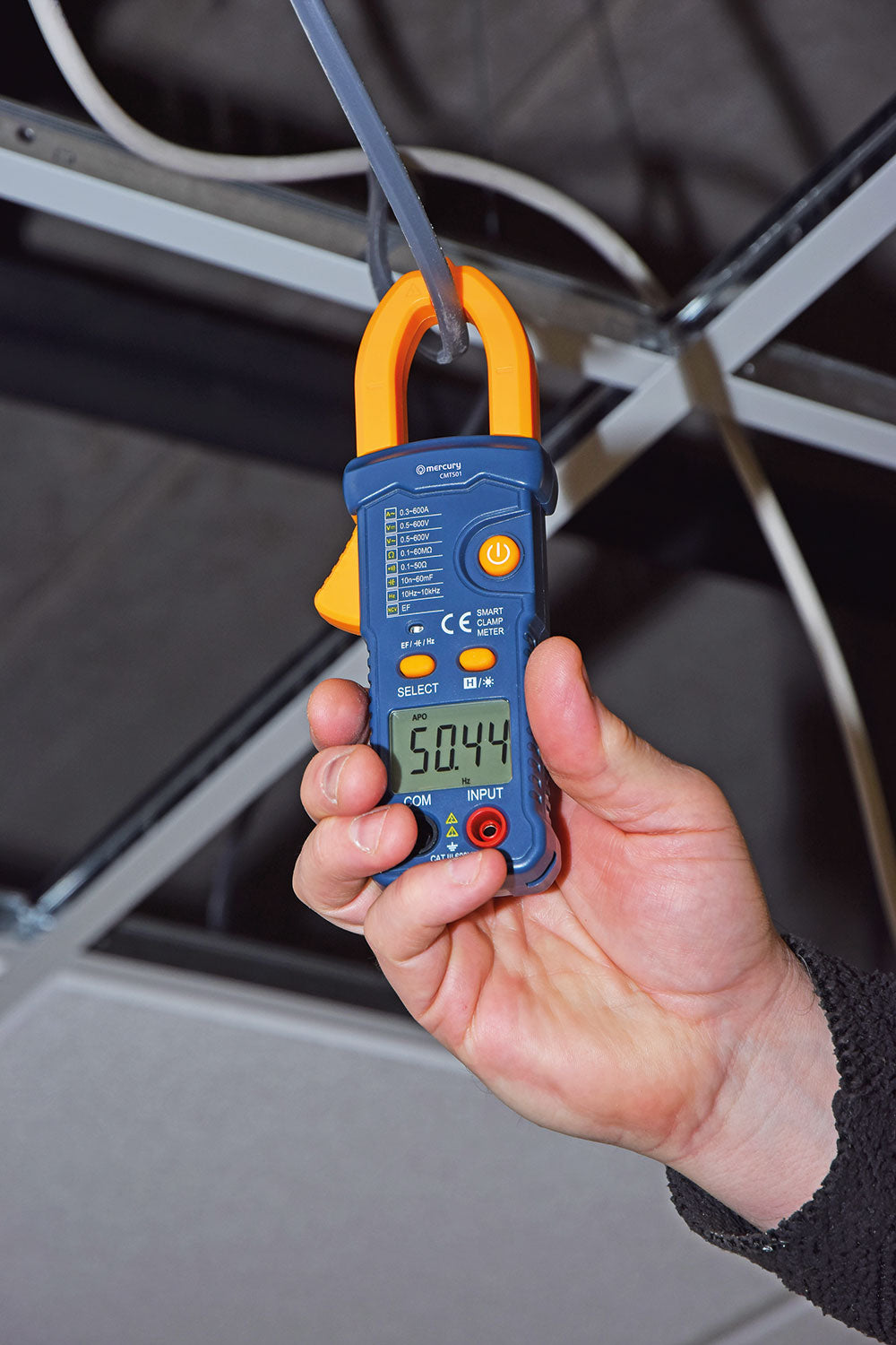 Mercury Smart Digital Clamp Multimeter - view 2