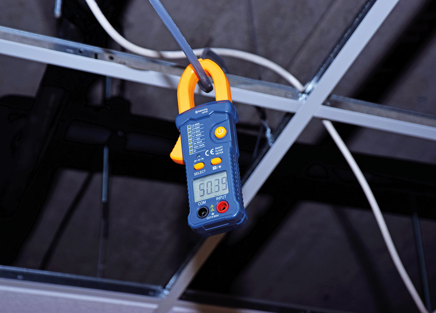 Mercury Smart Digital Clamp Multimeter - view 6