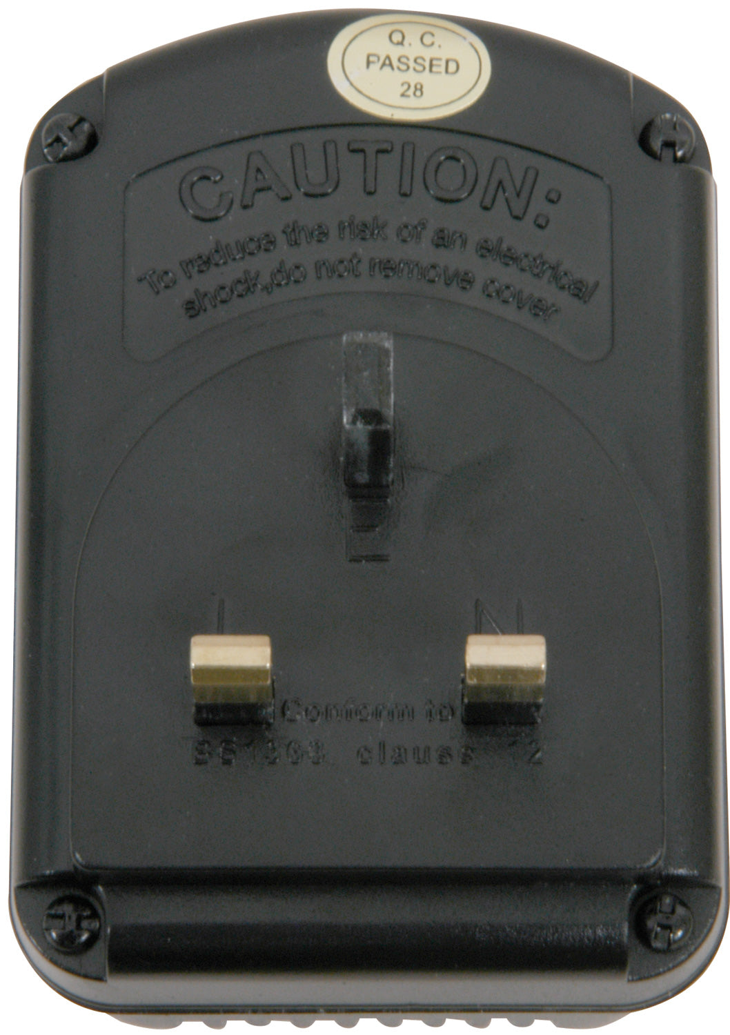 Mercury (UK version) Stepdown voltage converter 240V - 120V 45W - view 4