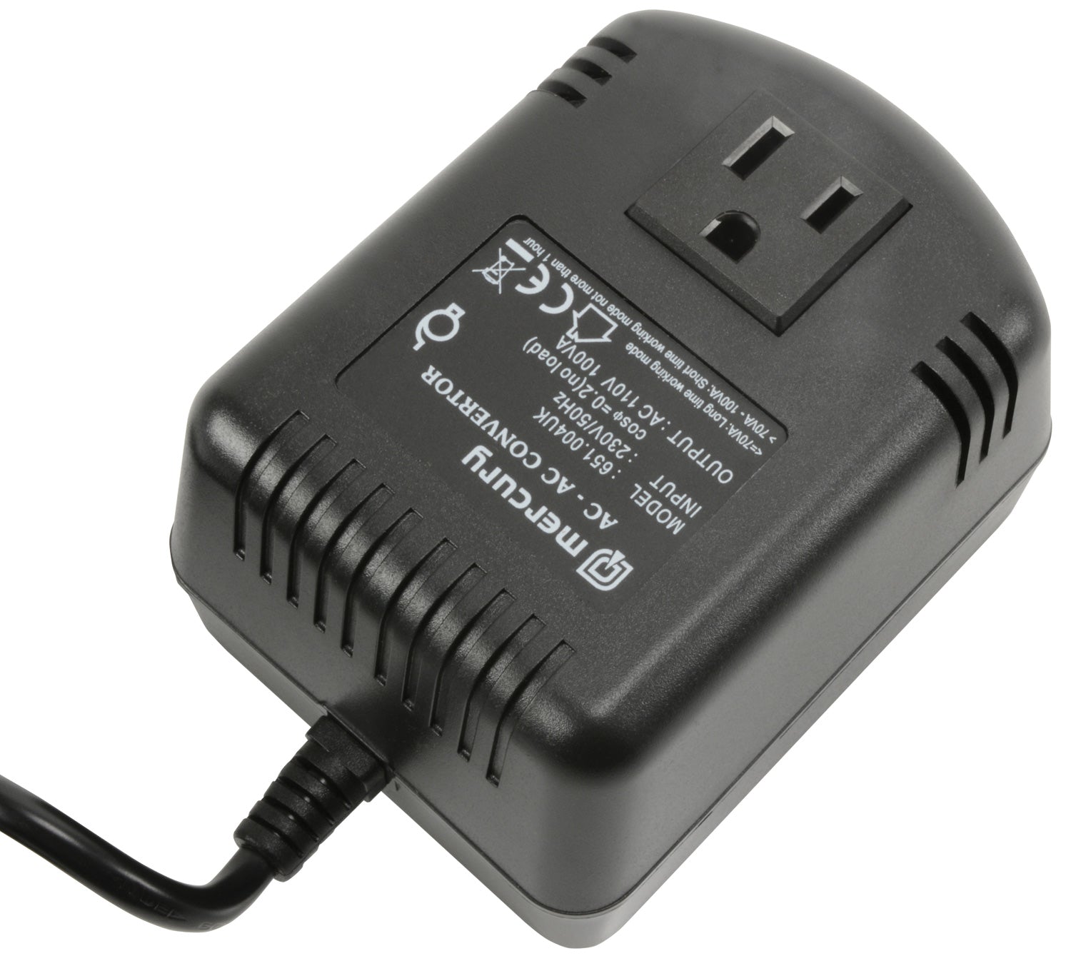 Mercury (UK version) Step down voltage converter 230V - 110V 100W - view 2