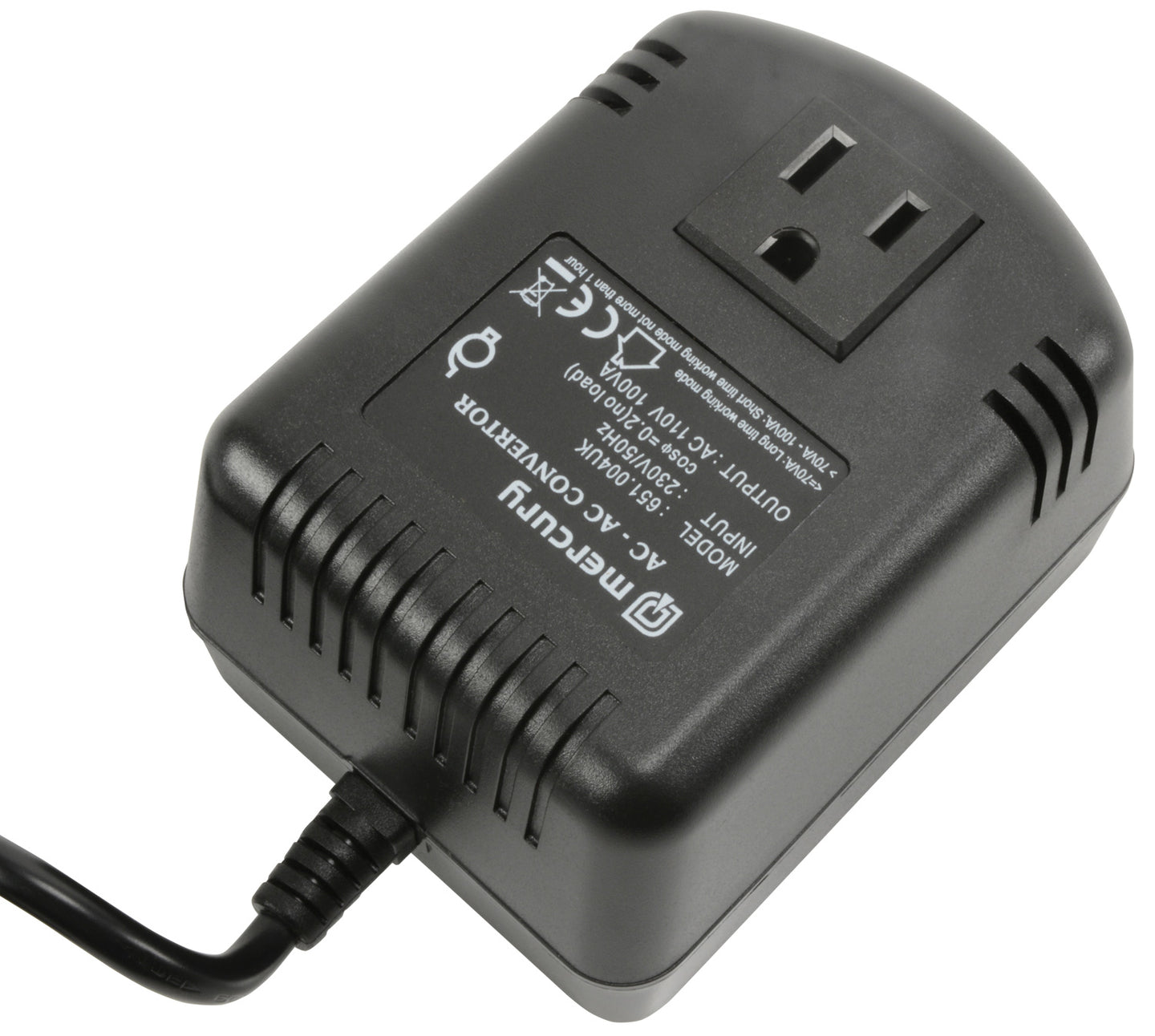 Mercury (UK version) Step down voltage converter 230V - 110V 100W - view 2