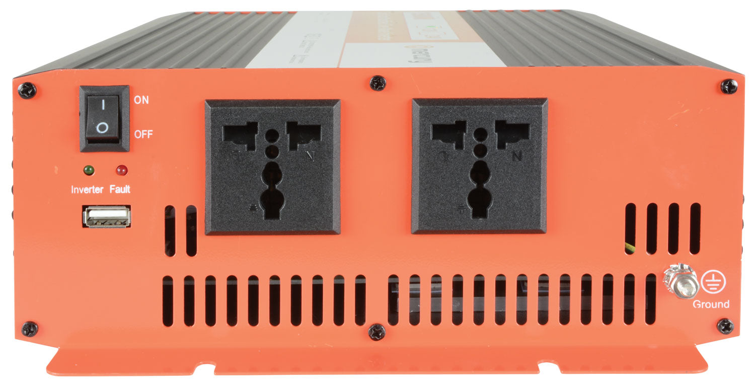 Mercury 24Vdc 1500W Modified Sine Wave Inverter - view 2