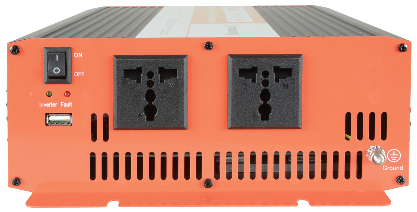 Mercury 24Vdc 1500W Modified Sine Wave Inverter - view 2