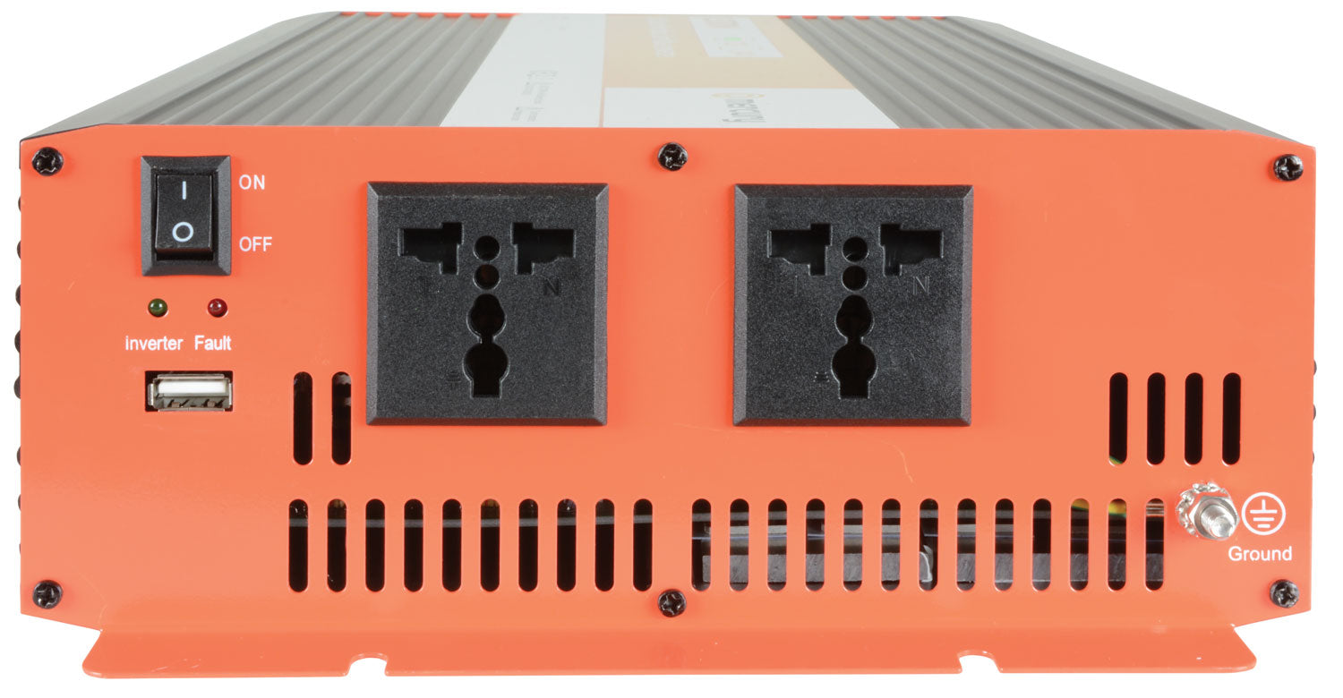 Mercury 24Vdc 2500W Modified Sine Wave Inverter - view 2