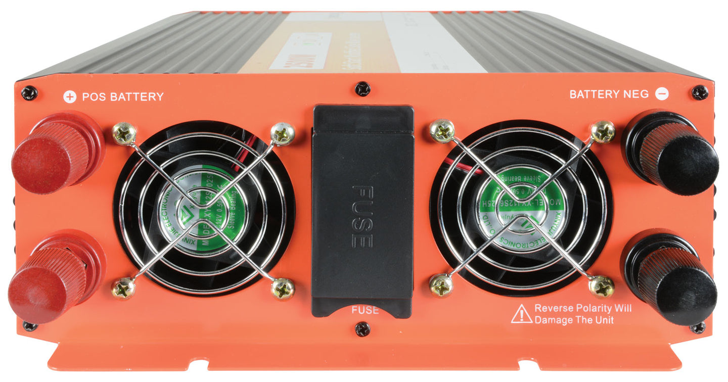 Mercury 24Vdc 2500W Modified Sine Wave Inverter - view 3