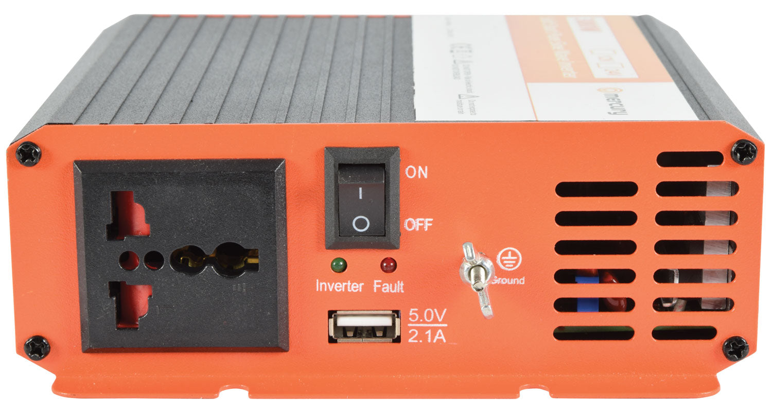 Mercury 12Vdc Pure Sine Wave Inverter 300W - view 6