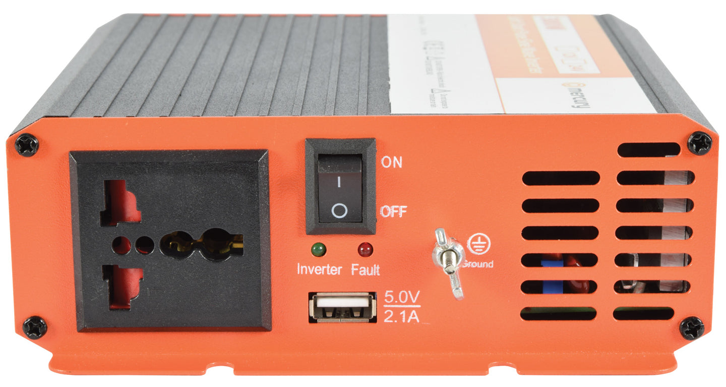 Mercury 24Vdc Pure Sine Wave Inverter 300W - view 2