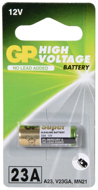 GP 23AE 12V Alkaline Battery Single