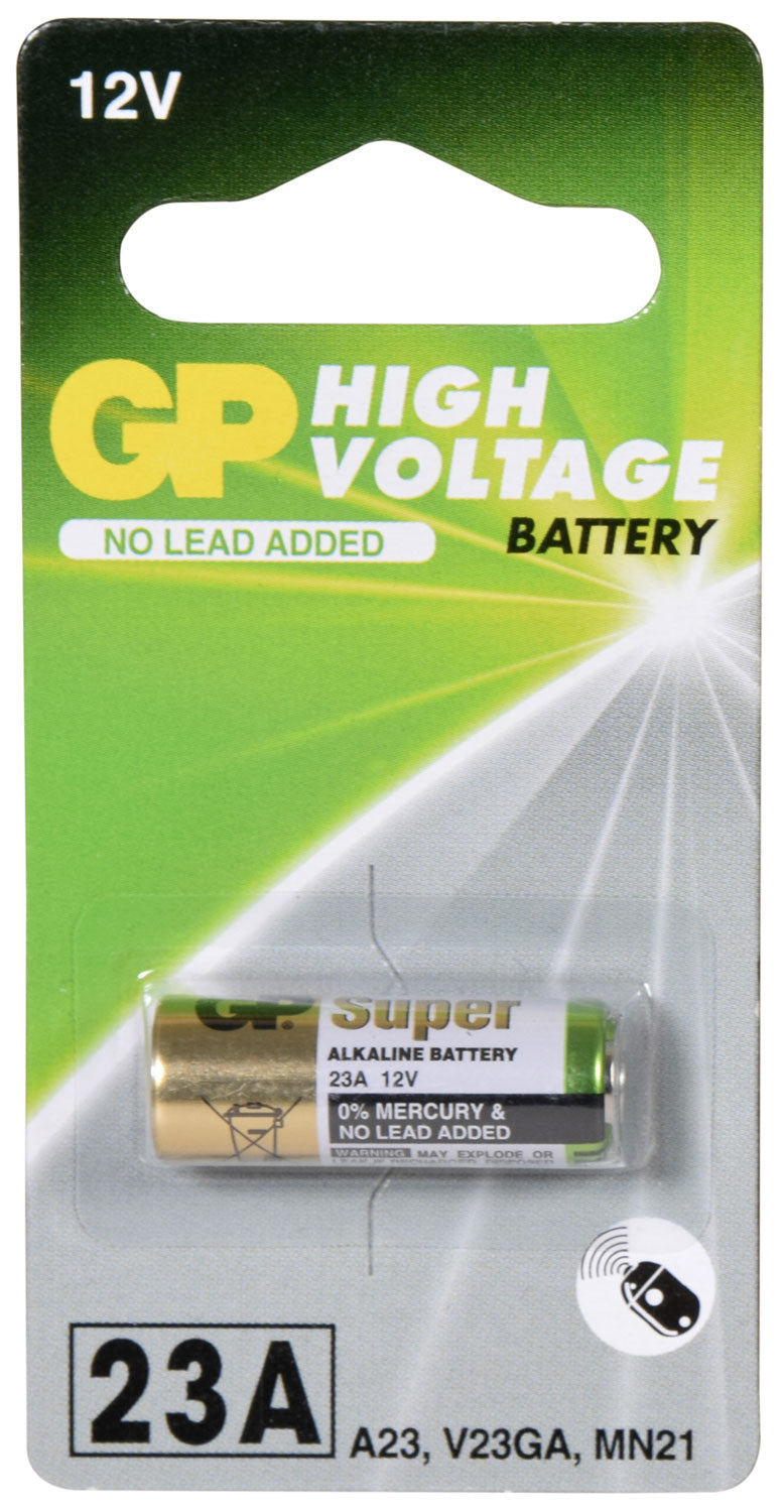 GP 23AE 12V Alkaline Battery Single