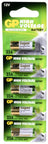 GP 23AE 12V Alkaline Battery 5 Pack