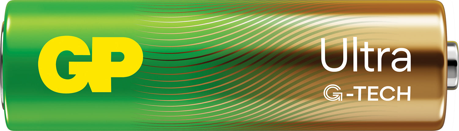 GP AA Alkaline Battery 1.5V 4 Pack - view 2