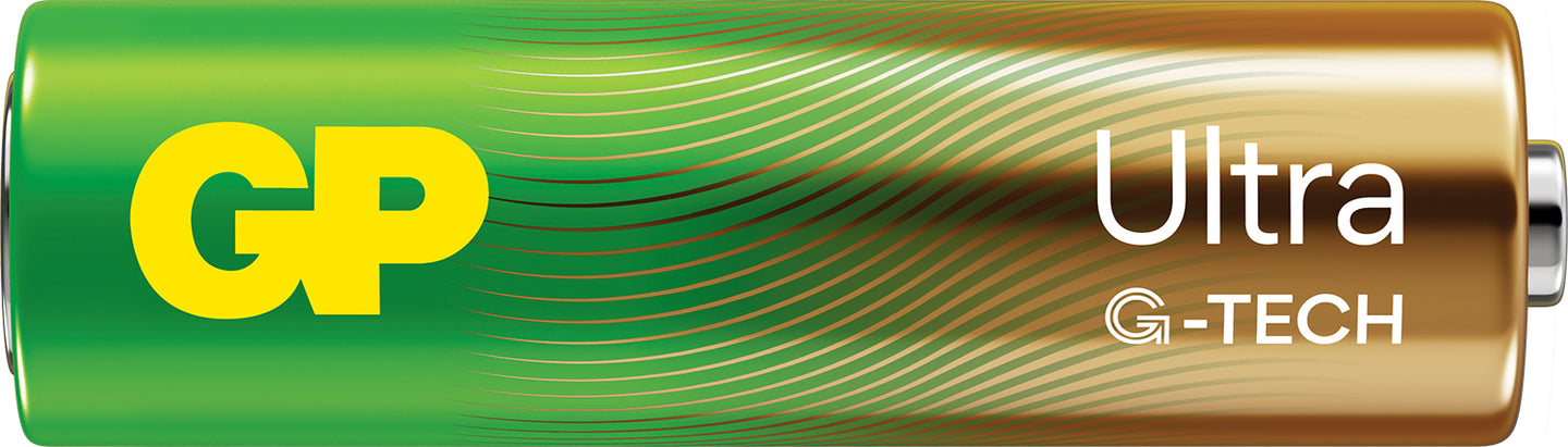 GP AA Alkaline Battery 1.5V 4 Pack - view 2