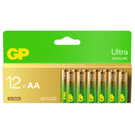 GP AA Ultra Alkaline 12 Pack