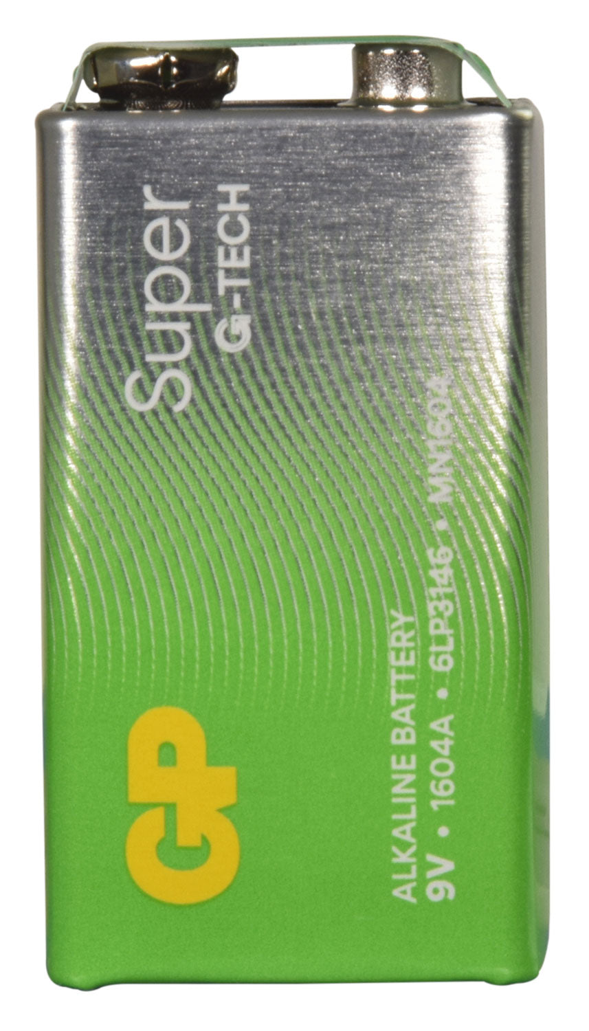 GP PP3 GP Alkaline Bulk 9V 10 Pack