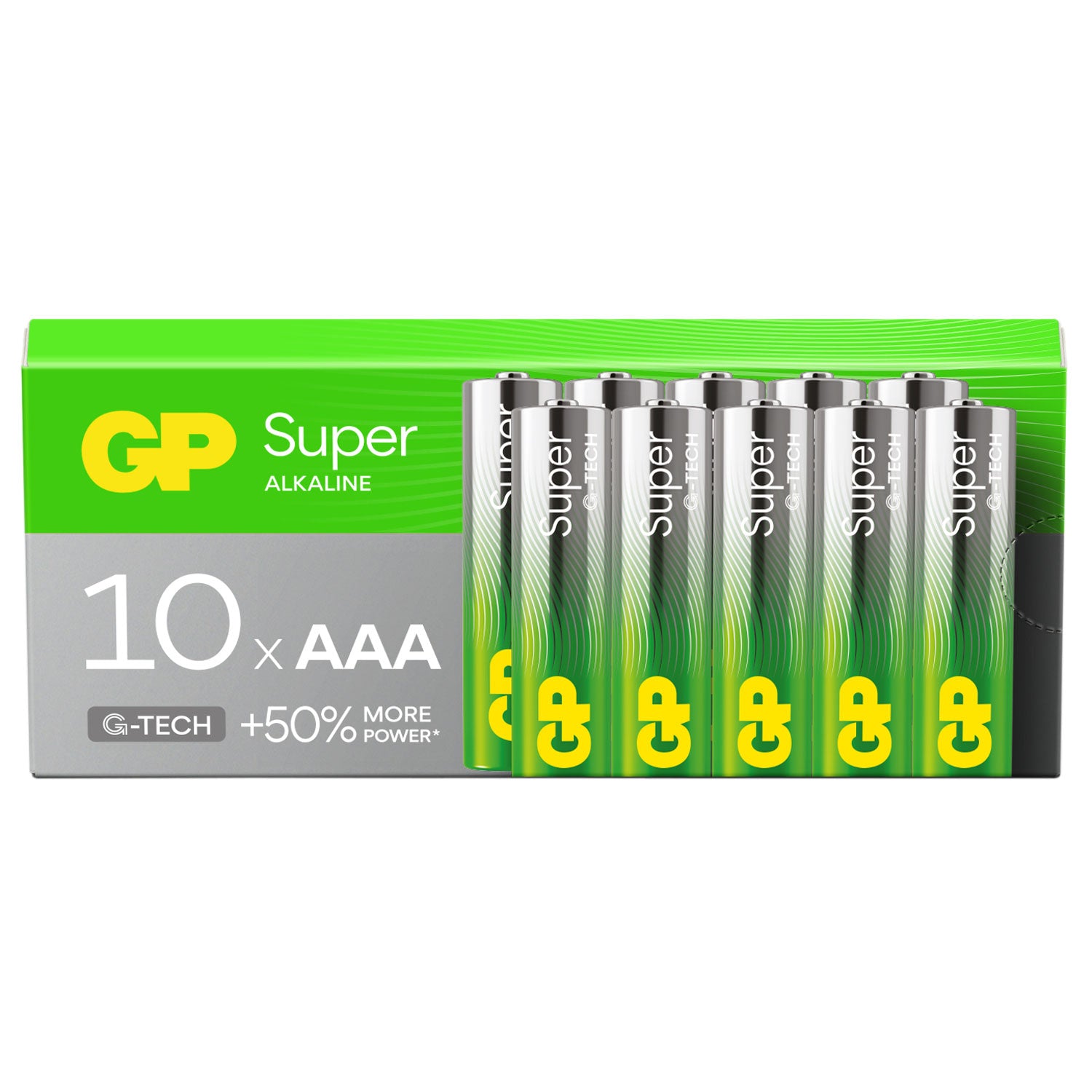 GP AAA GP Alkaline Bulk 1.5V 10 Pack