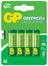 GP AA Zinc Chloride Battery 1.5V 4 Pack