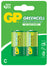 GP C Zinc Chloride Battery 1.5V 2 Pack