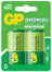 GP D Zinc Chloride Battery D 1.5V 2 Pack
