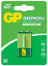 GP PP3 Zinc Chloride Battery 9V Single