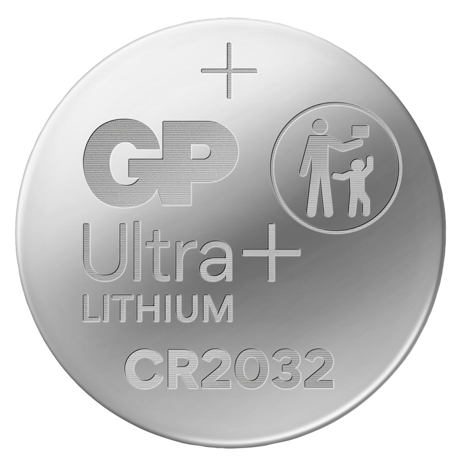 GP CR2032 3V 210mAh 3.2 x 20mmØ 5 Pack - view 2