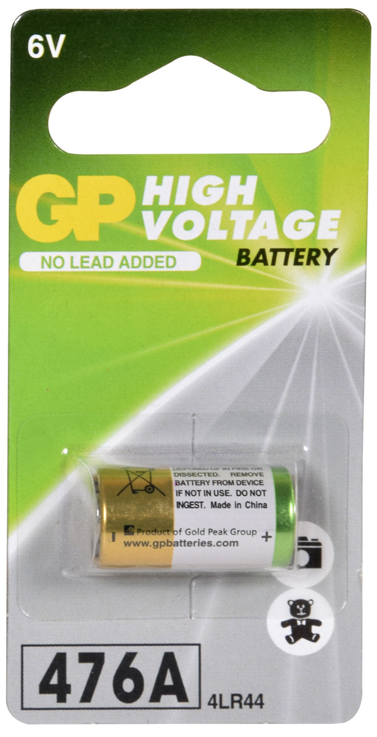 GP 4LR44 6V Alkaline Battery Single