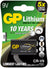 GP PP3 Lithium Battery 9V Single