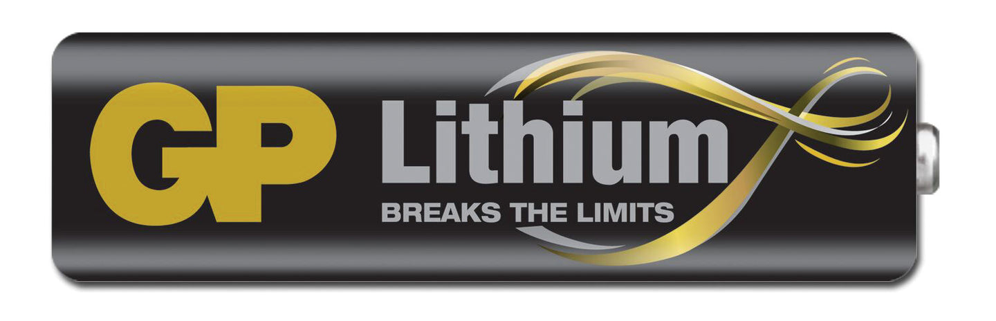 GP AA Lithium Battery 4 Pack - view 2