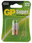 GP AAAA Alkaline Battery 1.5V 2 Pack