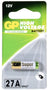 GP 27A 12V Alkaline Battery Single