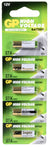 GP 27A 12V Alkaline Battery 5 Pack
