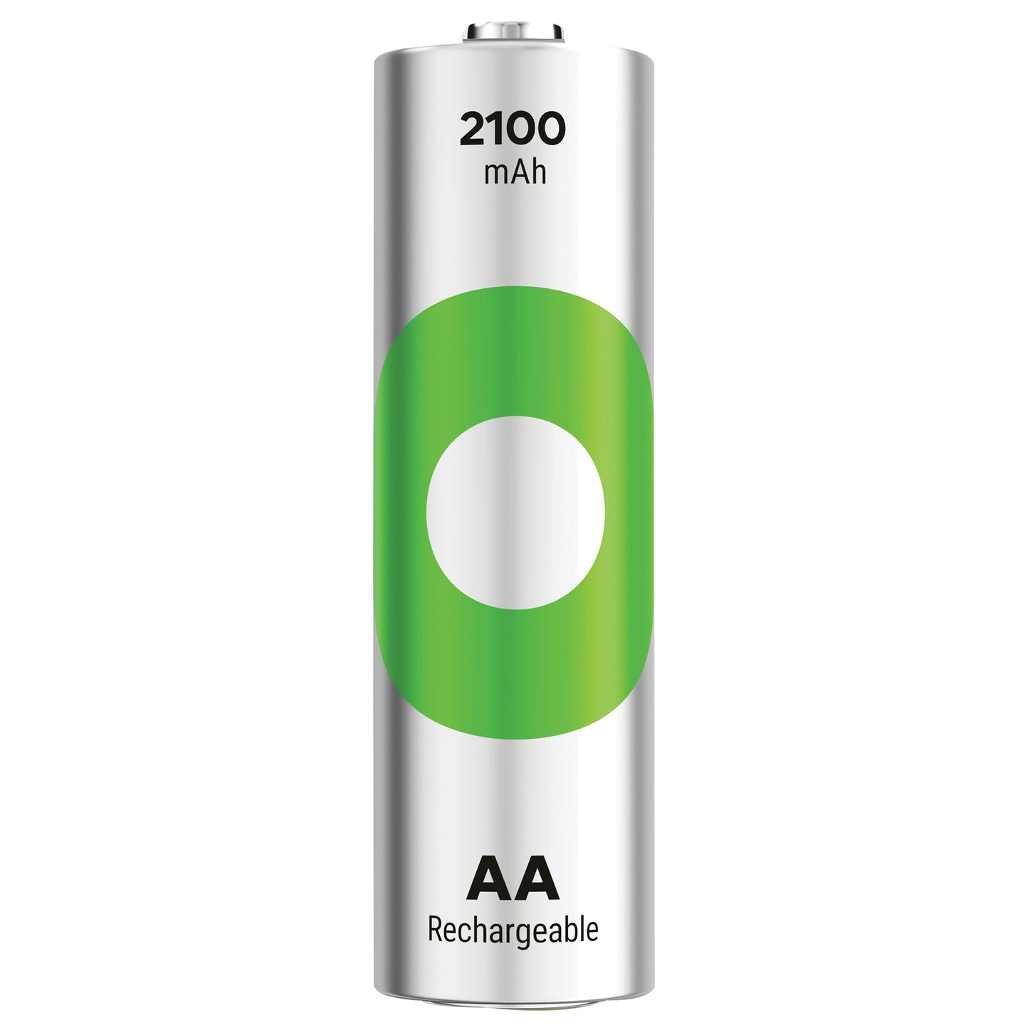 GP AA ReCyko+ NiMH Rechargeable Batteries, 2100mAh 4 Pack - view 2