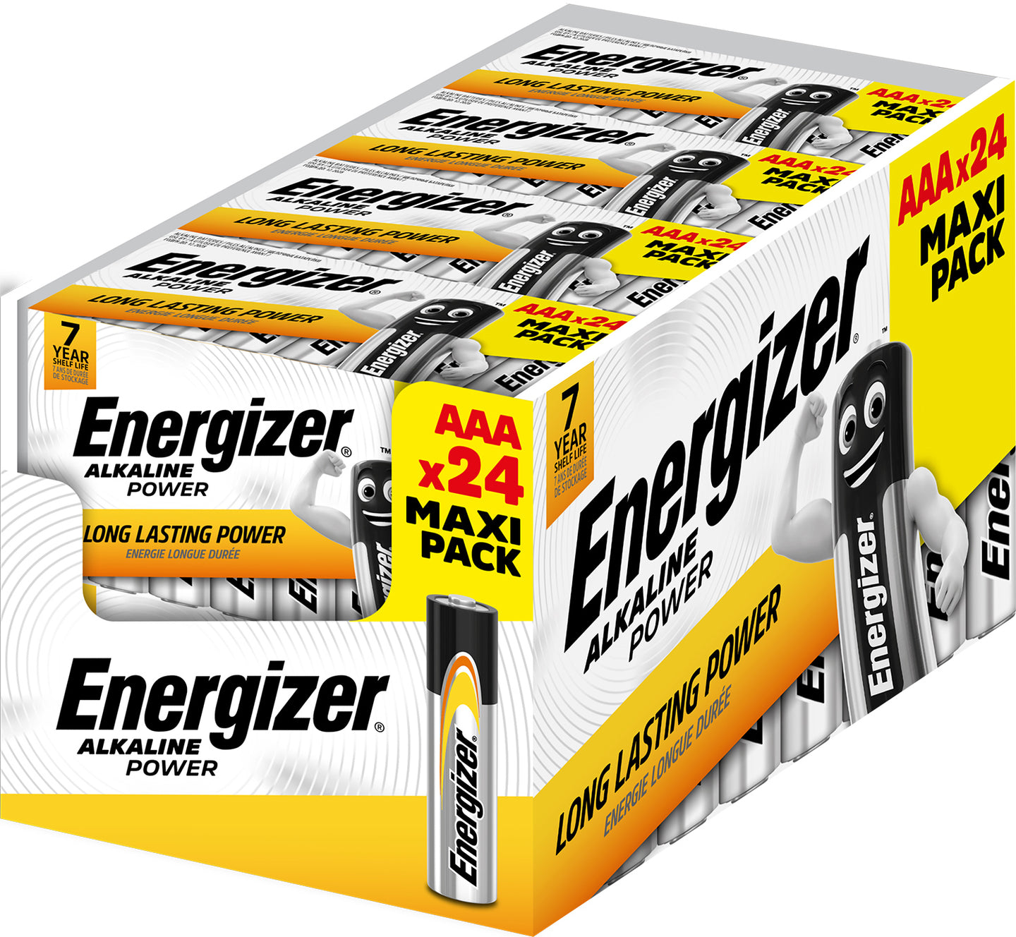 Energizer AAA Energizer Alkaline 24 Pack - view 2