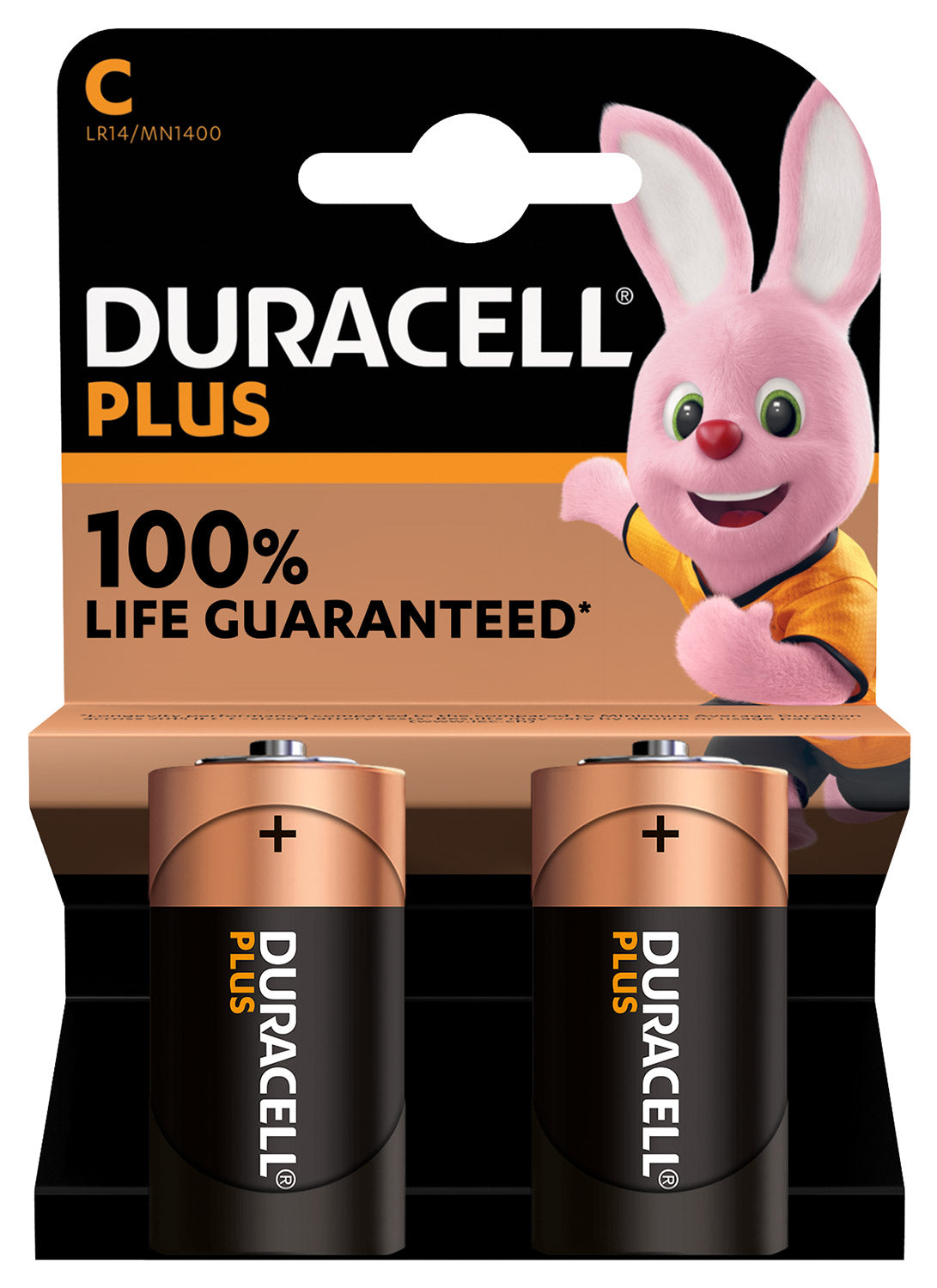 Duracell C Duracell Plus Power 2 Pack