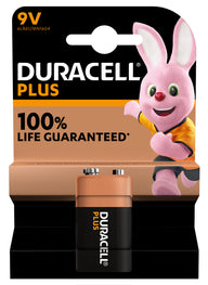Duracell PP3 9V Duracell Plus Power Single