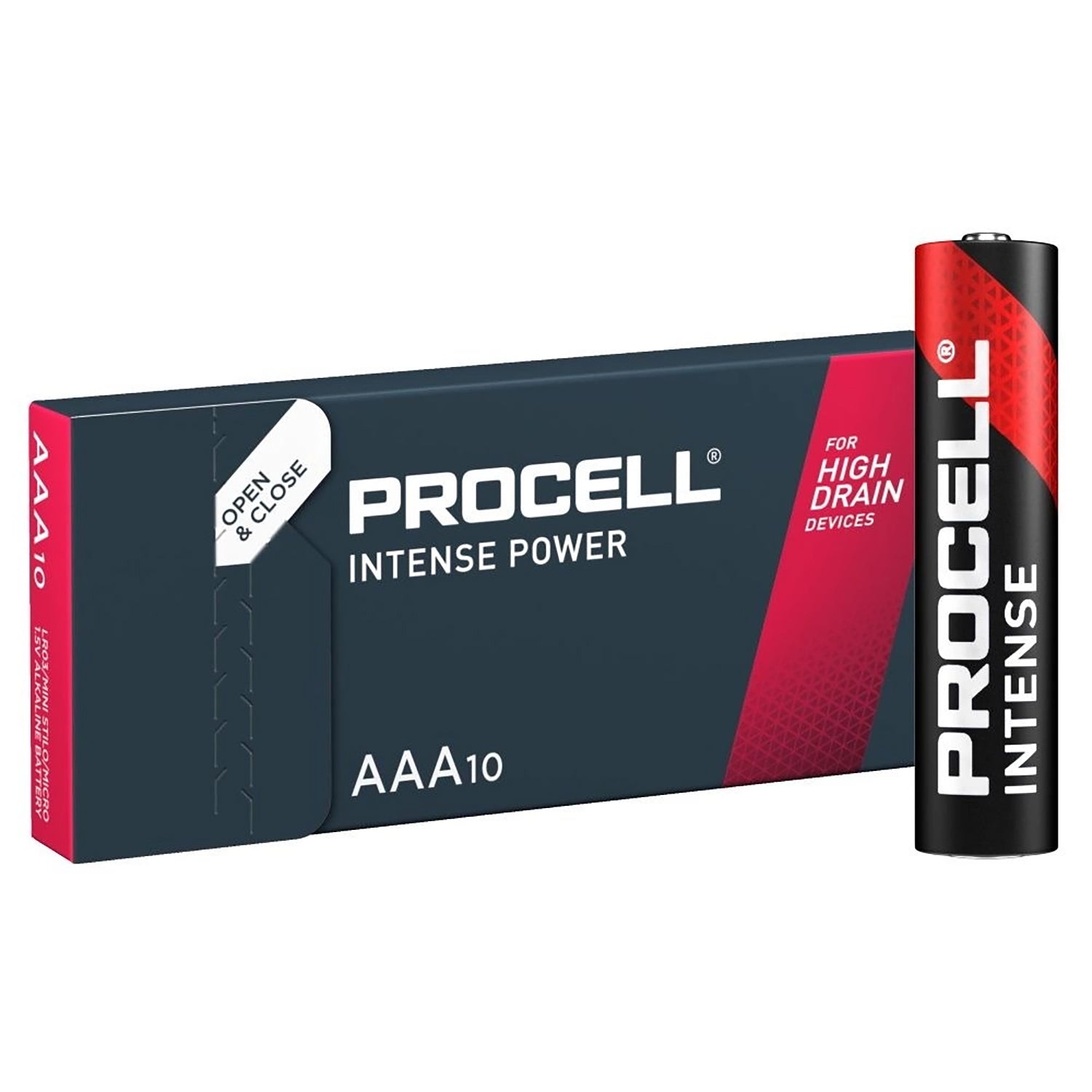 Duracell AAA Procell Intense 10 Pack