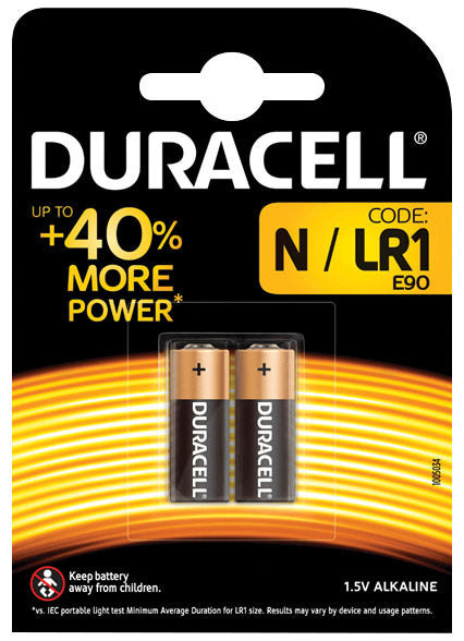 Duracell LR1 Duracell Battery 2 Pack