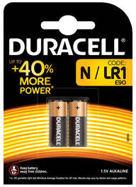 Duracell LR1 Duracell Battery 2 Pack