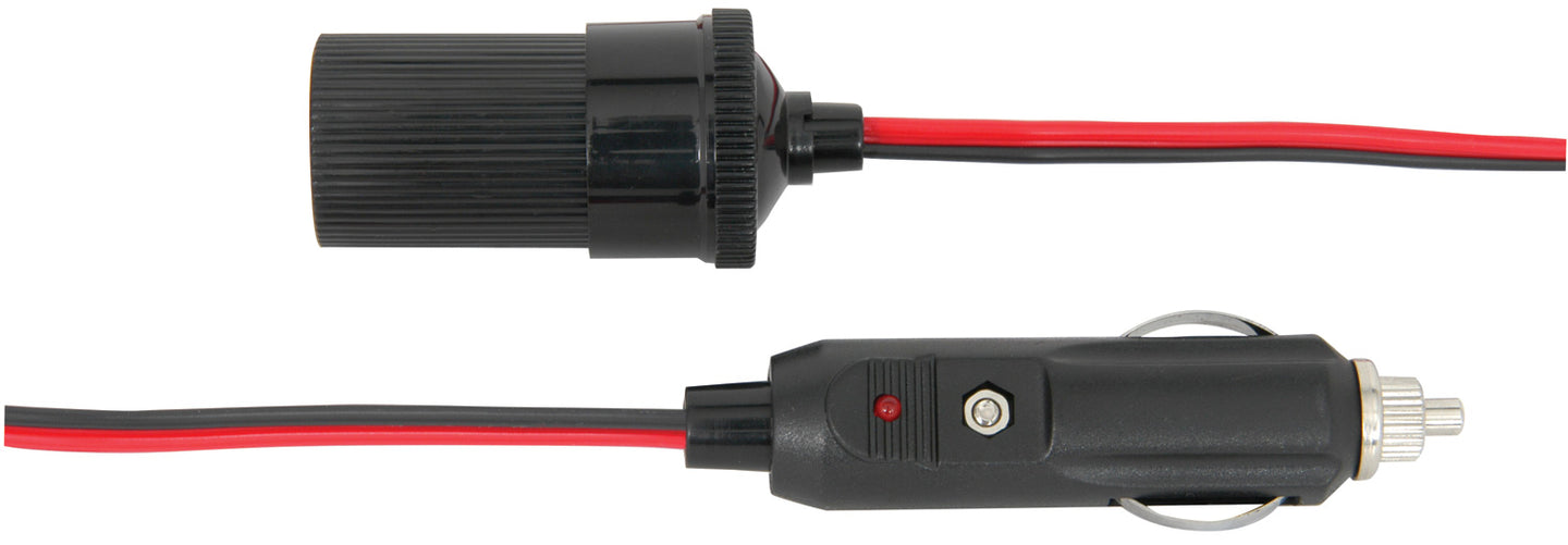 Mercury 12Vdc Cigar lighter Extension Lead 2.0m - view 3