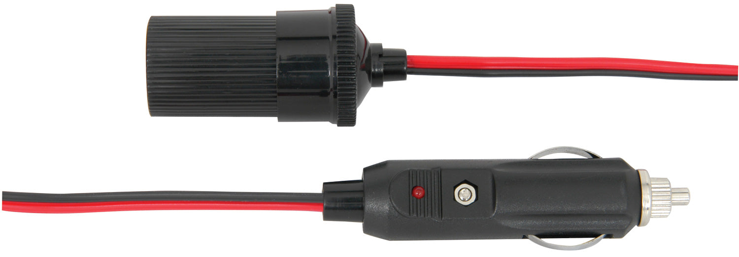 Mercury 12Vdc Cigar lighter Extension Lead 2.0m - view 3