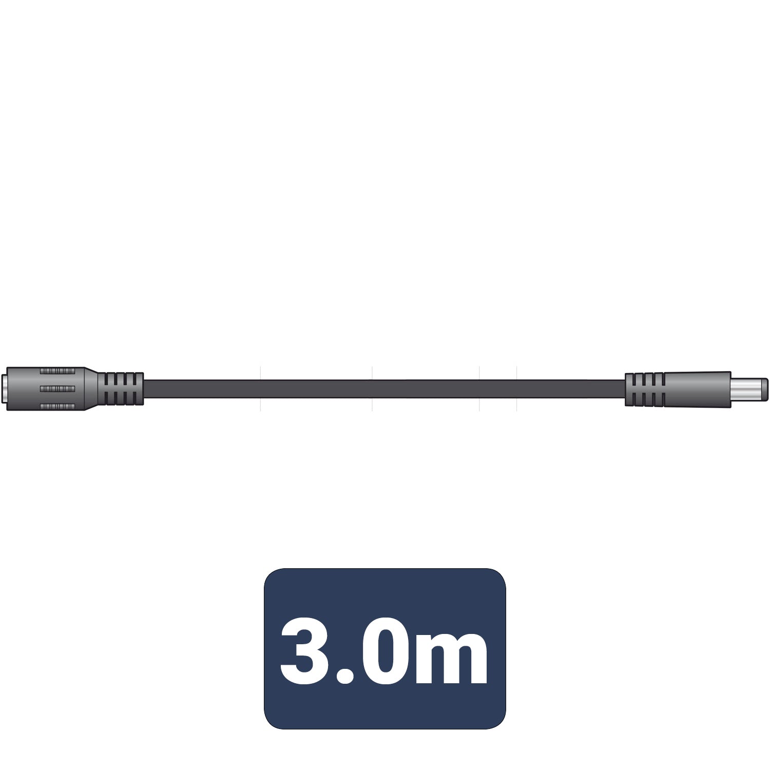 Mercury DC Extension Lead 2.1 x 5.5mm 3m - view 3