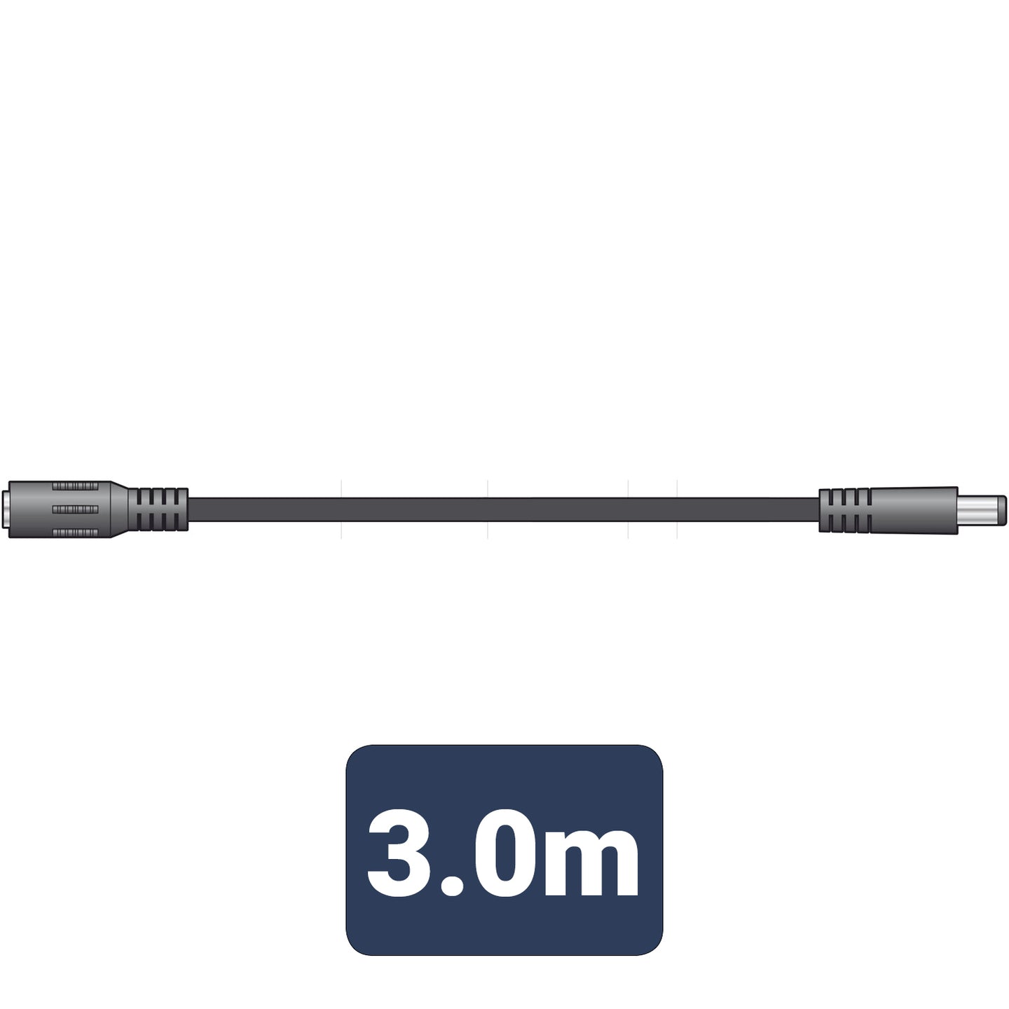 Mercury DC Extension Lead 2.1 x 5.5mm 3m - view 3