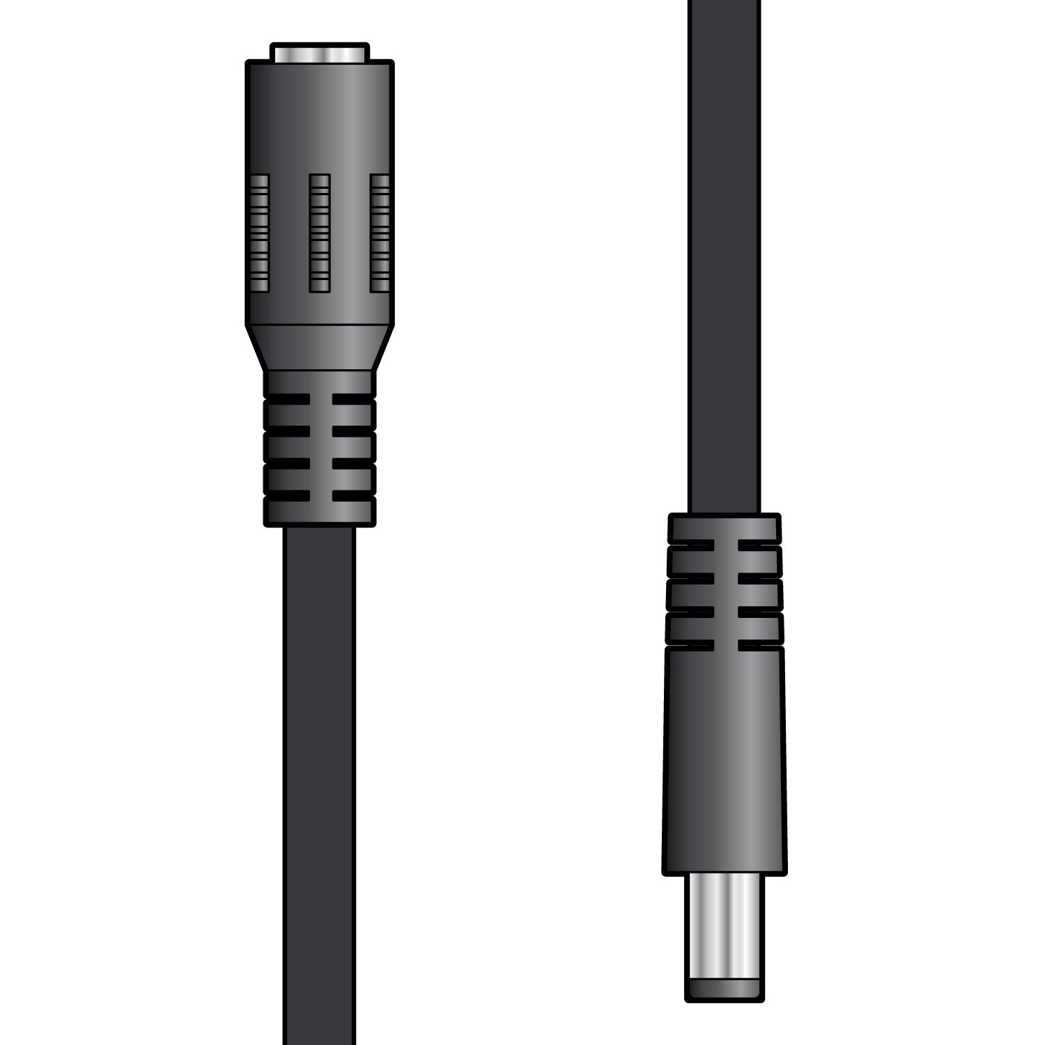 Mercury DC Extension Lead 2.1 x 5.5mm 3m