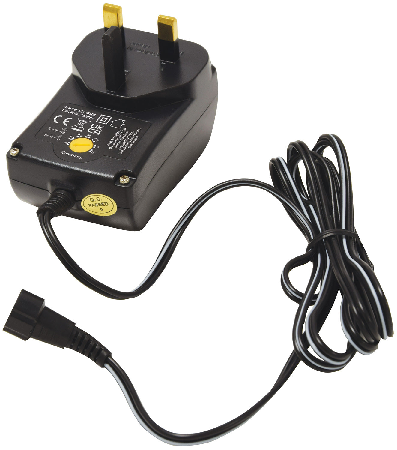 Mercury Energy efficient switch-mode power supply 1500mA