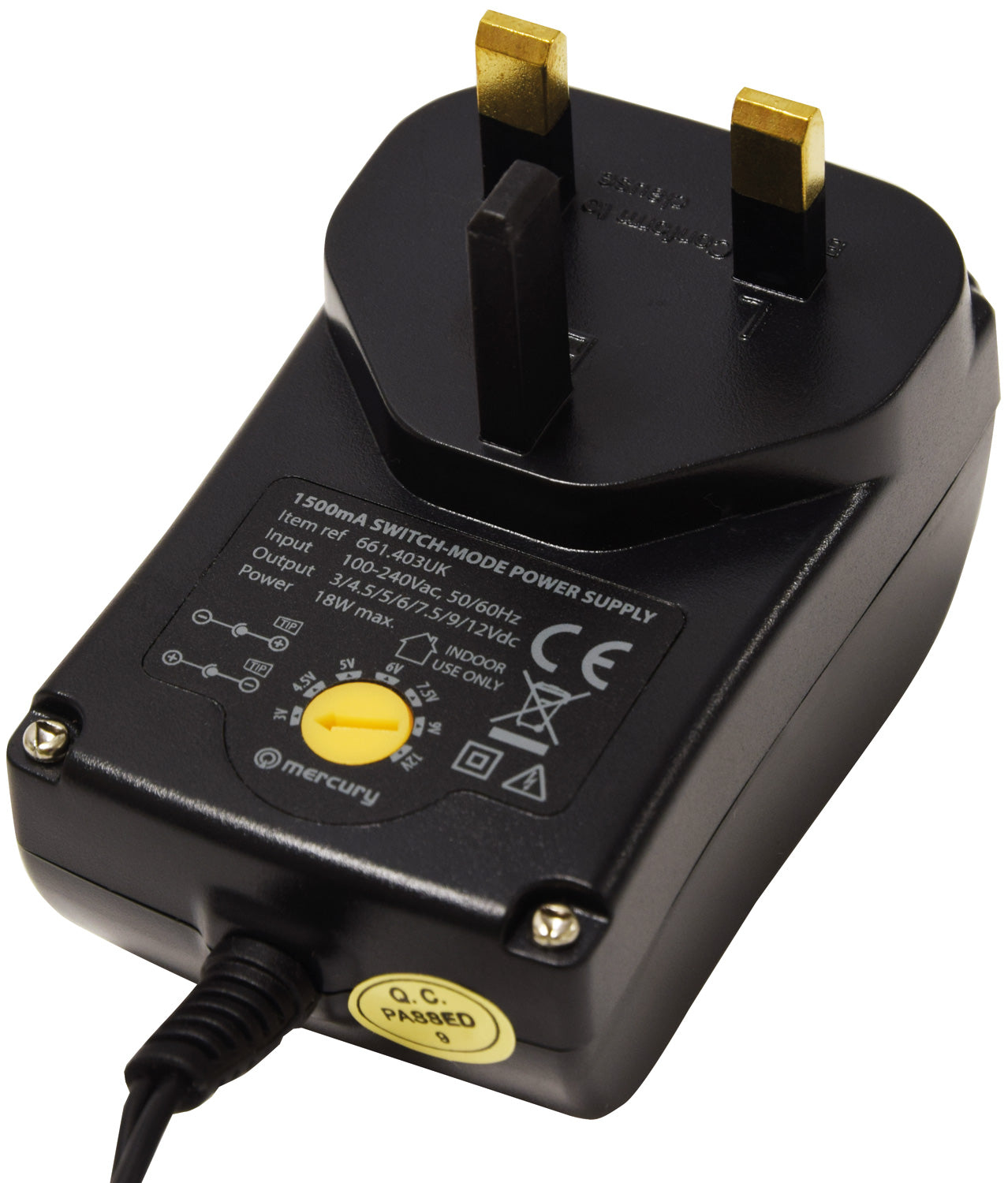 Mercury Energy efficient switch-mode power supply 1500mA - view 5