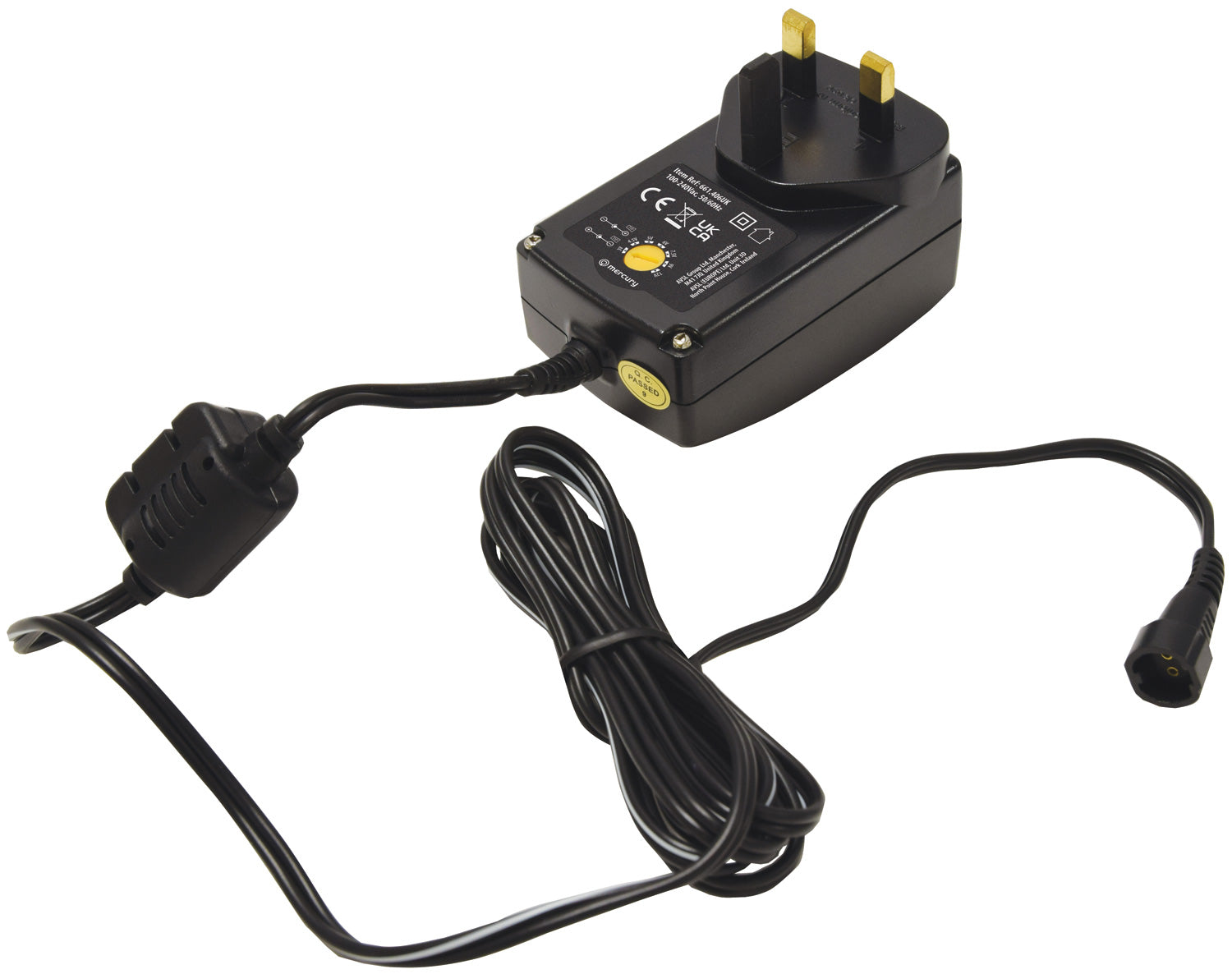 Mercury Energy efficient switch-mode power supply 2250mA