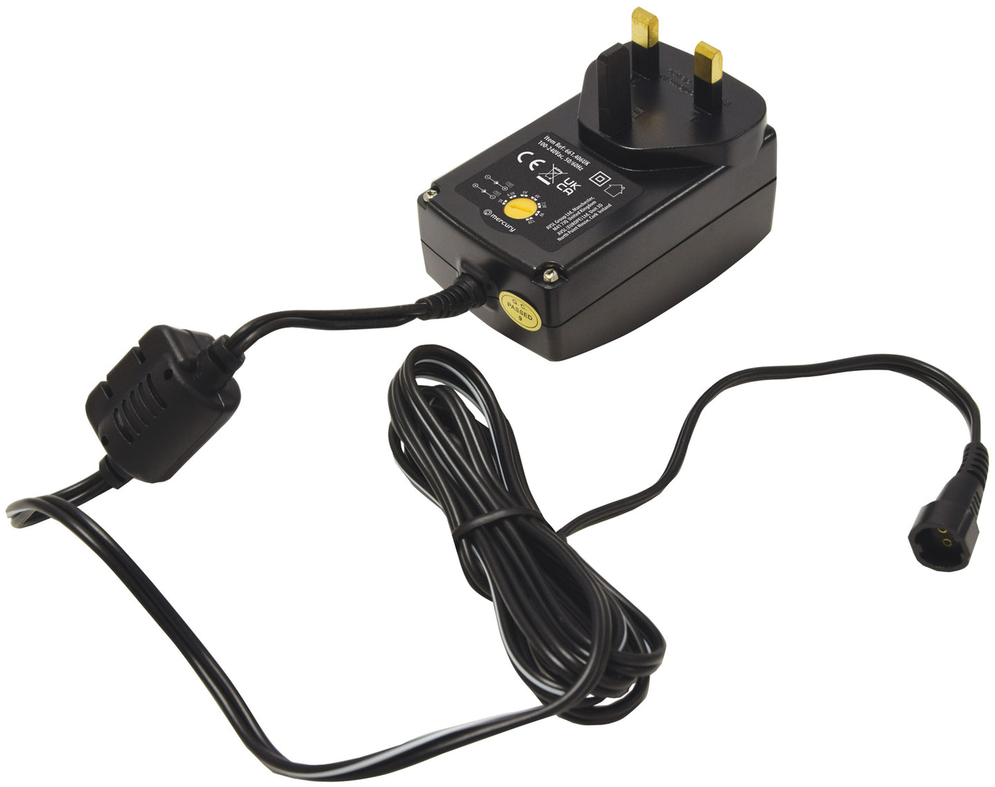 Mercury Energy efficient switch-mode power supply 2250mA