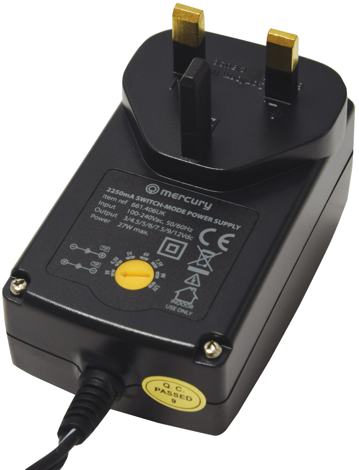 Mercury Energy efficient switch-mode power supply 2250mA - view 2